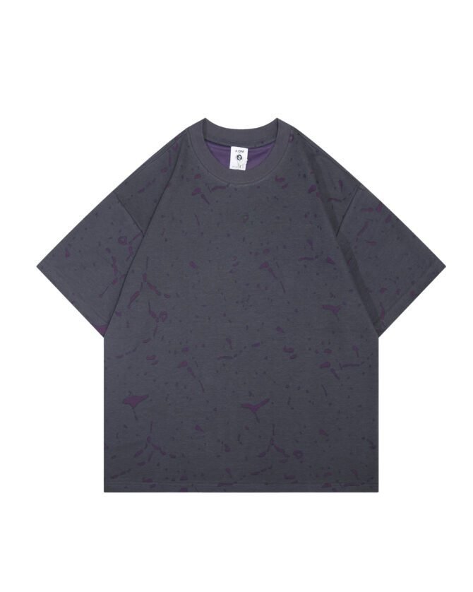 letuswin|SS25 Heavyweight New | Loose Fit Dual-Tone Guochao Burnout Coating | Streetwear Daily Essential #825197 - Image 31
