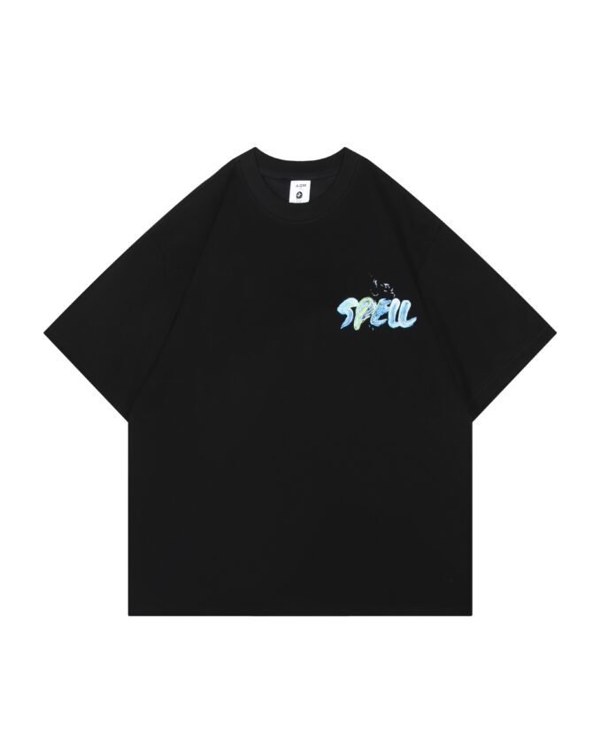 letuswin|Heavyweight New Oversized Tee | Embroidered Stripe Coating Tech | Sportswear Unisex Matching #825113 - Image 16