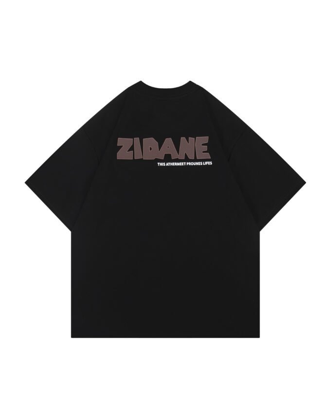 letuswin|SS25 Guochao Short-Sleeve | Loose Fit 3D Foam Sponge Design | Casual Commuter Ready #825116 - Image 17