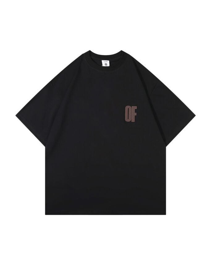 letuswin|SS25 Vintage Short-Sleeve | Loose Fit 3D Foam Lettering | Office-to-Street Essential #825117 - Image 16