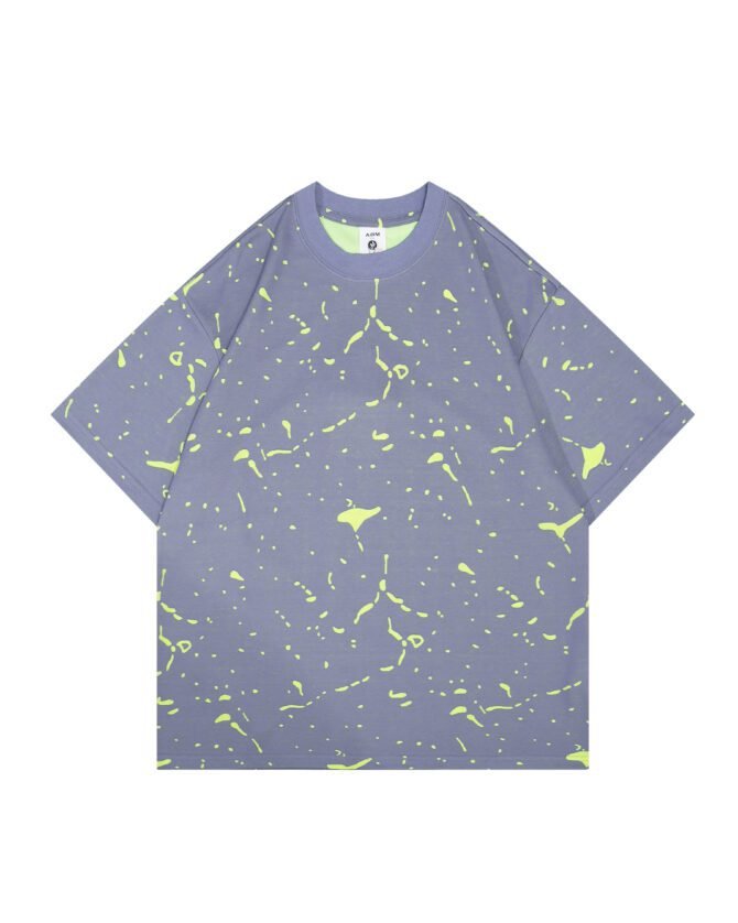 letuswin|SS25 Heavyweight New | Loose Fit Dual-Tone Guochao Burnout Coating | Streetwear Daily Essential #825197 - Image 24