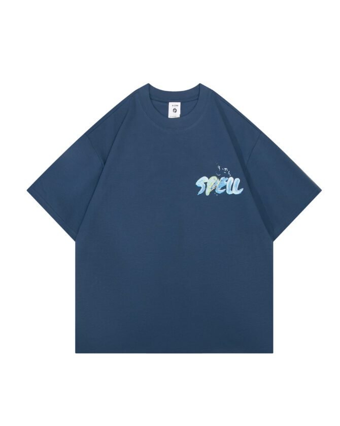 letuswin|Heavyweight New Oversized Tee | Embroidered Stripe Coating Tech | Sportswear Unisex Matching #825113 - Image 9
