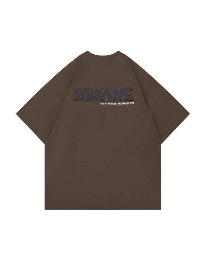letuswin|SS25 Guochao Short-Sleeve | Loose Fit 3D Foam Sponge Design | Casual Commuter Ready #825116 - Image 10