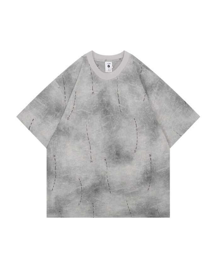letuswin|SS25 Heavyweight New | Loose Fit High-Street Burnout Washed | Unisex Casual Wear #825192 - Image 24