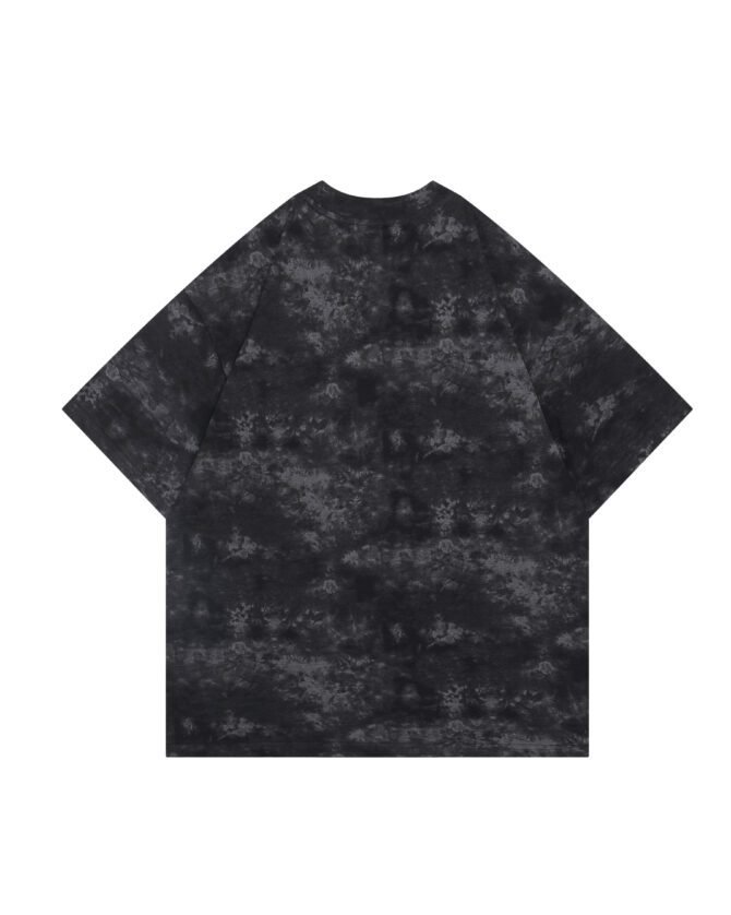 letuswin|New Streetwear Short-Sleeve | Loose Fit Bamboo Cotton Premium | Mountain Print Outdoor Casual #825185 - Image 8