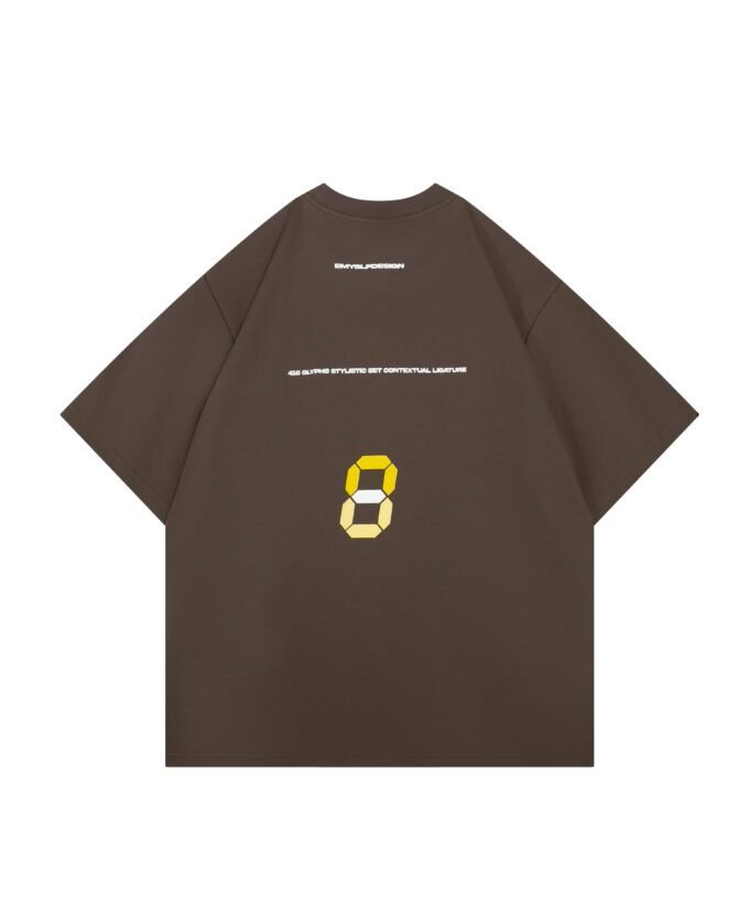 letuswin|Heavyweight Mountain Style Tee | Loose Fit American Foam Print | Unisex Casual Wear #825180 - Image 11