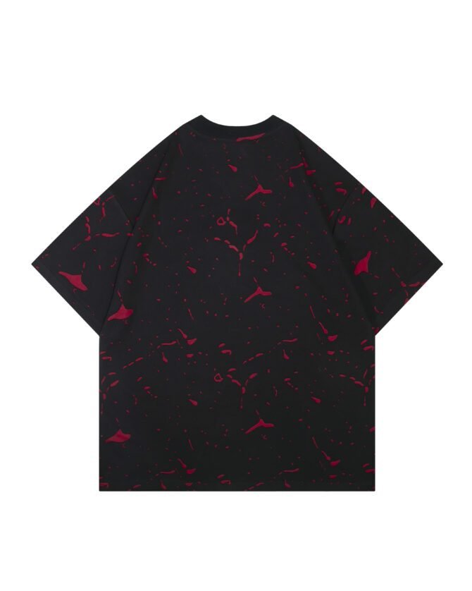 letuswin|SS25 Heavyweight New | Loose Fit Dual-Tone Guochao Burnout Coating | Streetwear Daily Essential #825197 - Image 18