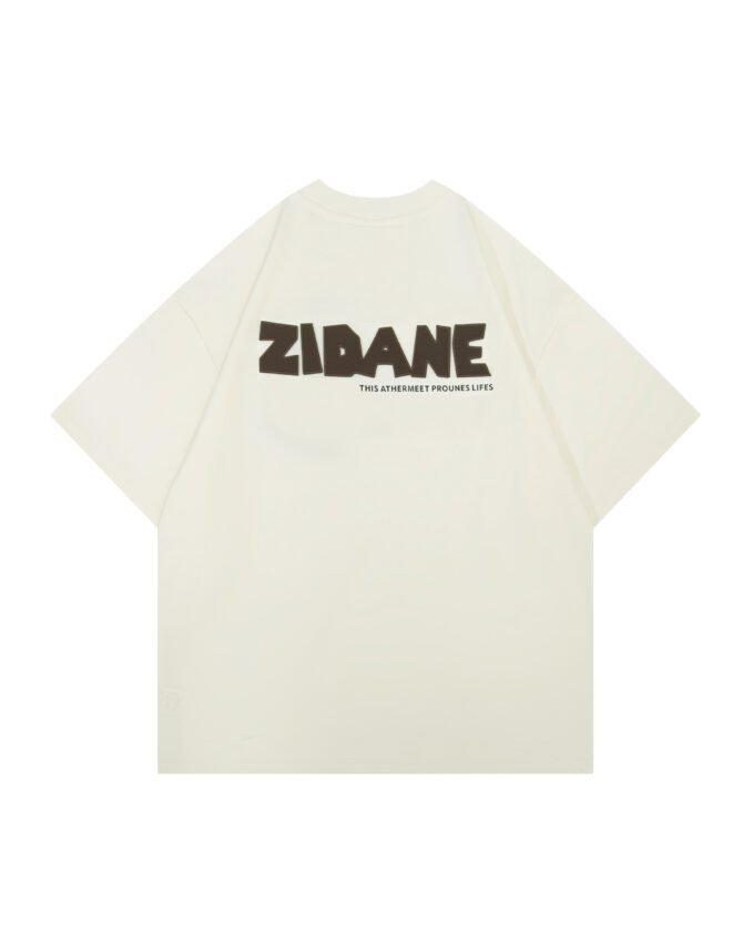 letuswin|SS25 Guochao Short-Sleeve | Loose Fit 3D Foam Sponge Design | Casual Commuter Ready #825116 - Image 23