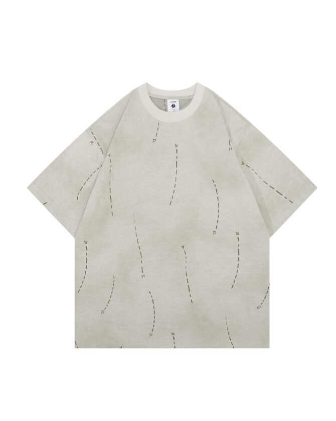 letuswin|SS25 Heavyweight New | Loose Fit High-Street Burnout Washed | Unisex Casual Wear #825192 - Image 18