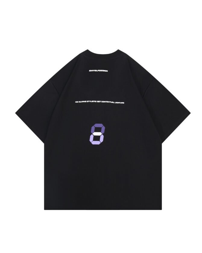 letuswin|Heavyweight Mountain Style Tee | Loose Fit American Foam Print | Unisex Casual Wear #825180 - Image 27