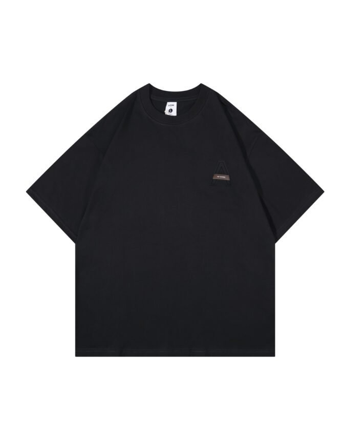 Heavyweight Short-Sleeve | Oversized Mountain Burnout Design | 220g 100% Cotton | Unisex Urban #82571 - Image 22