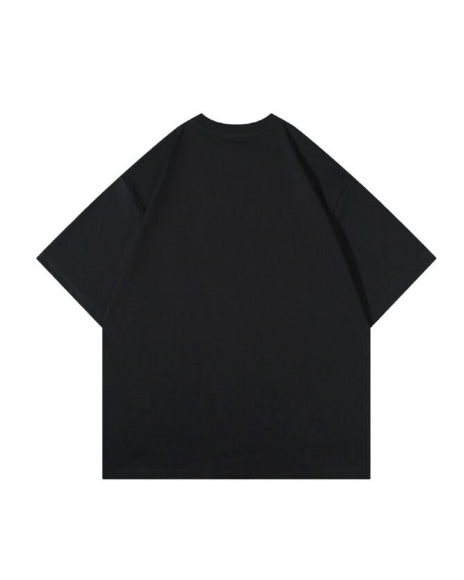 Heavyweight New Short-Sleeve | Premium Loose Fit 200g Tee | Heart Embroidery Detail | Gender-Neutral Casual #82562 - Image 22