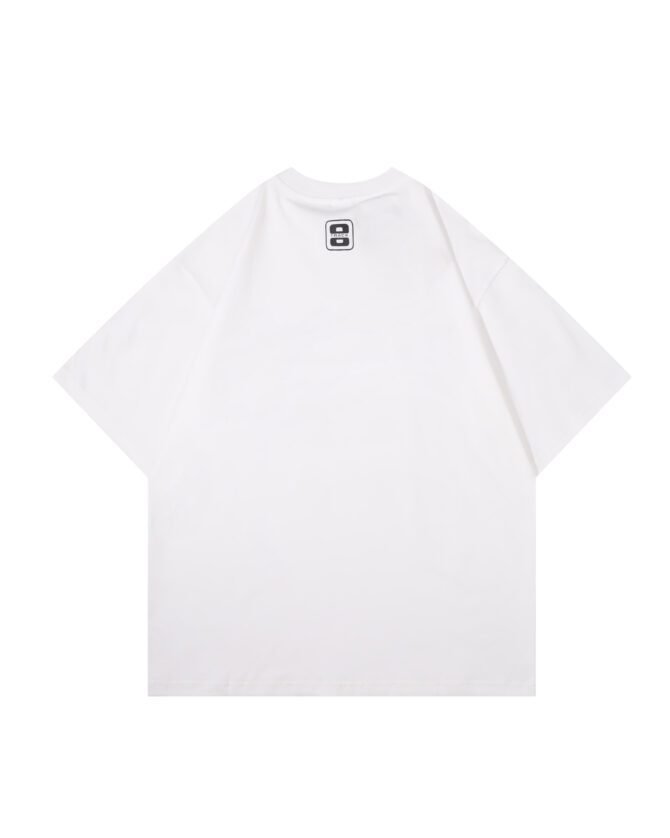 Heavyweight New Release | Loose Fit High-Street Retro 3D Coating Print | Urban Unisex Streetwear #825128 - Image 25