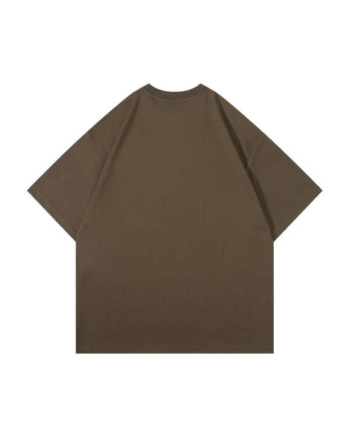 letuswin | SS25 Heavyweight T-Shirt | Loose Fit Guochao Tech Cotton | Printed Design | Gender-Neutral Casual  #82508 - Image 10