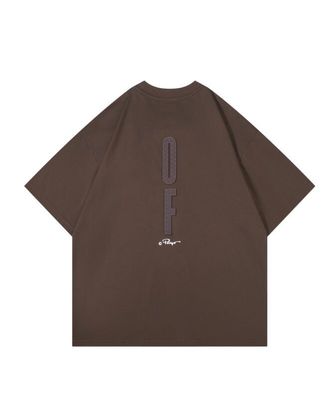letuswin|SS25 Vintage Short-Sleeve | Loose Fit 3D Foam Lettering | Office-to-Street Essential #825117 - Image 10