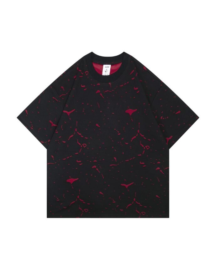letuswin|SS25 Heavyweight New | Loose Fit Dual-Tone Guochao Burnout Coating | Streetwear Daily Essential #825197 - Image 17
