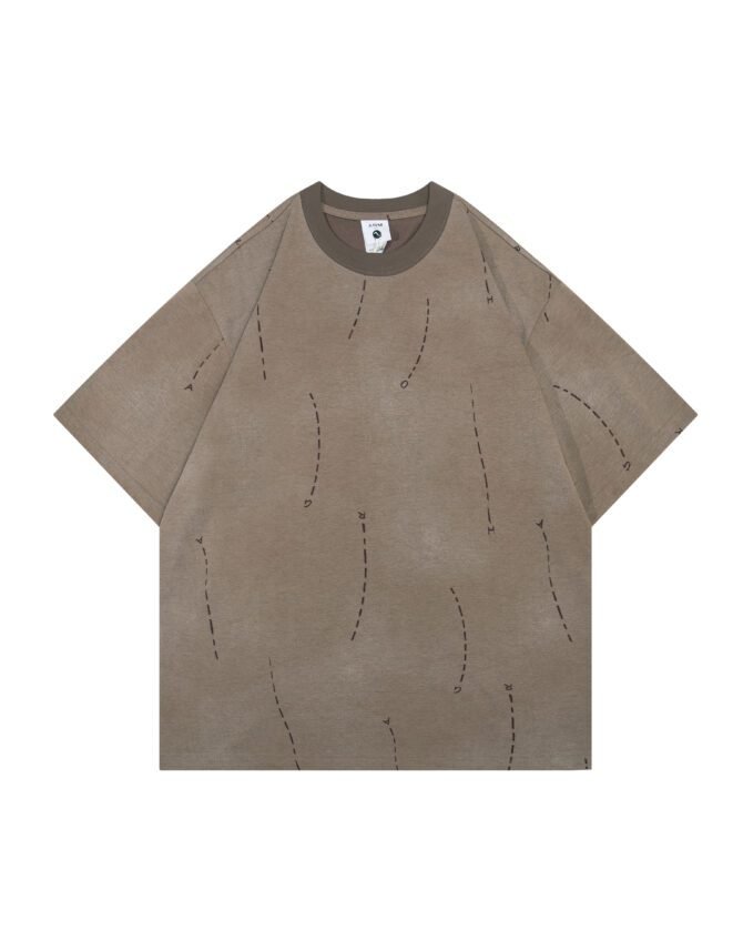 letuswin|SS25 Heavyweight New | Loose Fit High-Street Burnout Washed | Unisex Casual Wear #825192 - Image 11