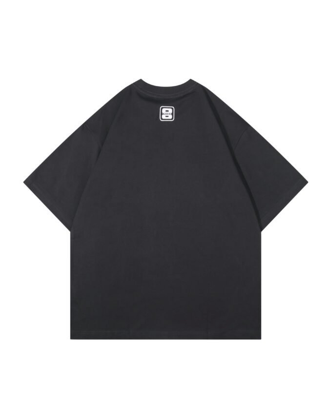 Heavyweight New Release | Loose Fit High-Street Retro 3D Coating Print | Urban Unisex Streetwear #825128 - Image 31