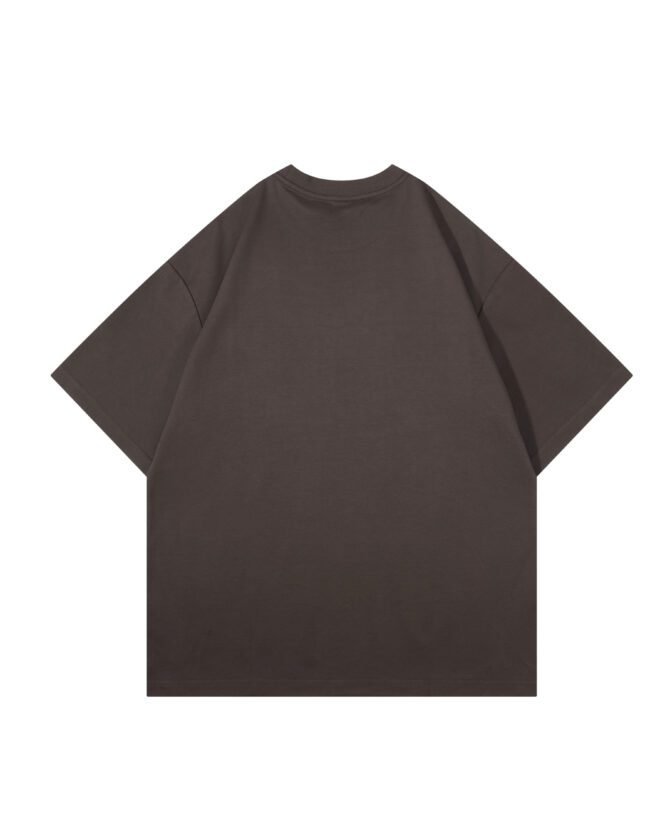 SS25 New Short-Sleeve Tee | Oversized American Vintage Textured Burnout | 210g Outdoor Commuter Essential #825119 - Image 25