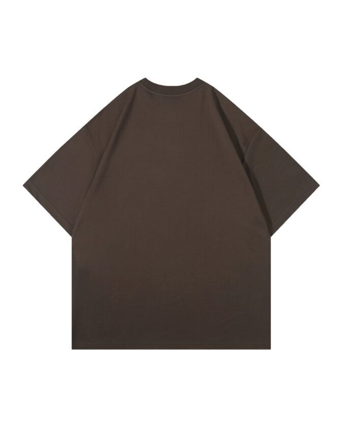 letuswin | Heavyweight Streetwear Tee | Loose Fit High-Street 3D Embroidery | 100% Cotton | Unisex Daily Casual   #82509 - Image 26