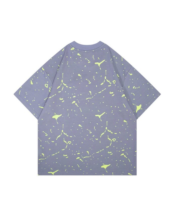 letuswin|SS25 Heavyweight New | Loose Fit Dual-Tone Guochao Burnout Coating | Streetwear Daily Essential #825197 - Image 25
