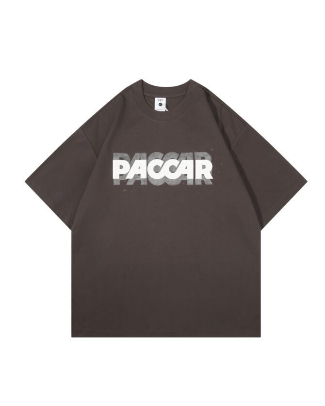 SS25 New Short-Sleeve Tee | Oversized American Vintage Textured Burnout | 210g Outdoor Commuter Essential #825119 - Image 24