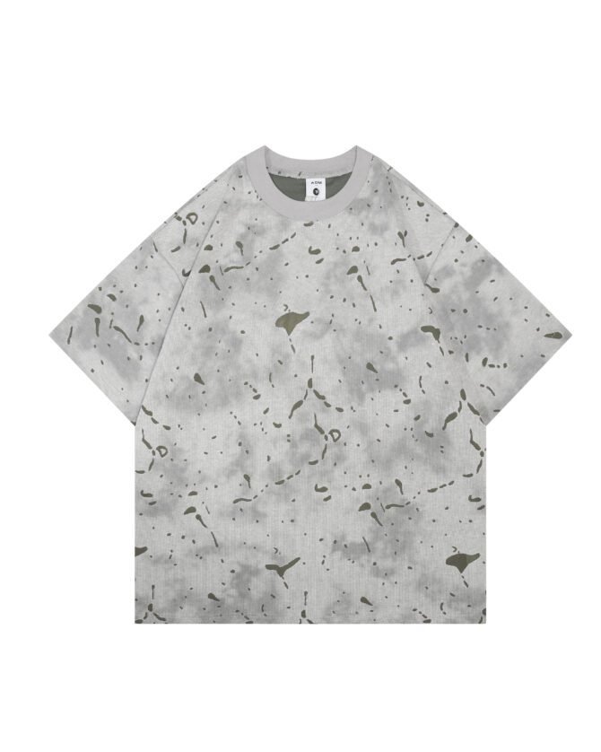 letuswin|Heavyweight Streetwear Tee | Dual-Tone Washed Label Burnout | American Vintage Commuter #825195 - Image 31