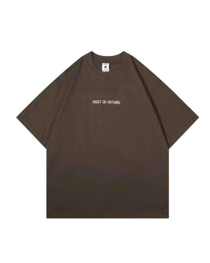 letuswin | SS25 Short-Sleeve Tee | Oversized Printed Structural Design | 100% Cotton | Streetwear Unisex #82535 - Image 27