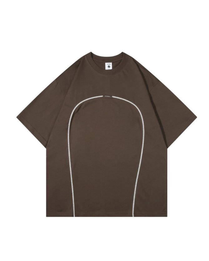 letuswin | SS25 Streetwear T-Shirt | Loose Fit Mountain Style Structural Design | 100% Cotton | Streetwear Unisex Matching   #82560 - Image 23
