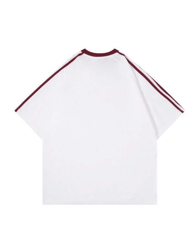 letuswin | SS25 Heavyweight Streetwear | Loose Fit Premium Striped Print | Daily Casual Unisex  #82590 - Image 25