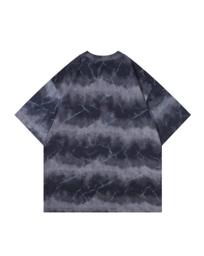 letuswin|SS25 Heavyweight New | Loose Fit Guochao Vintage Fabric Print | Unisex Casual Essentials #825106 - Image 33