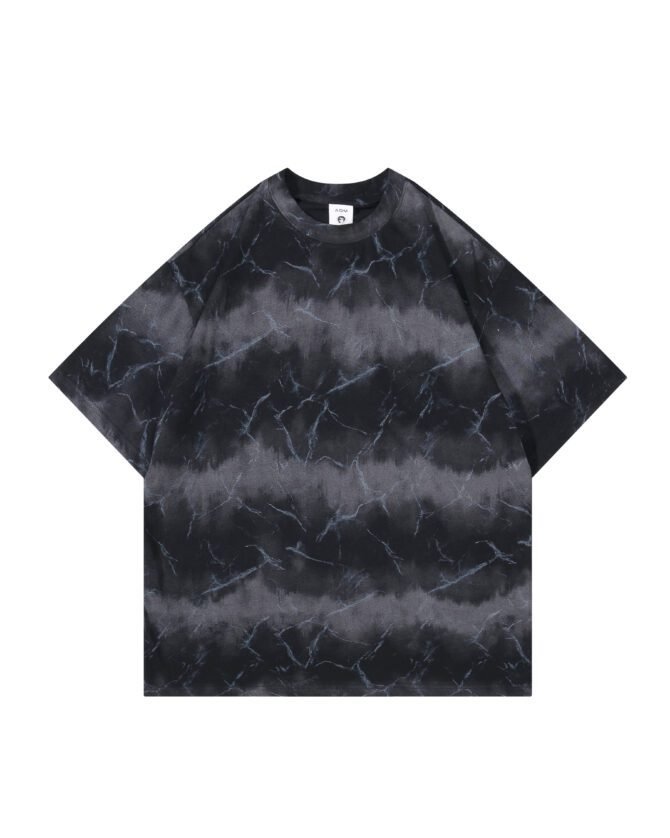 letuswin|SS25 Heavyweight New | Loose Fit Guochao Vintage Fabric Print | Unisex Casual Essentials #825106 - Image 11