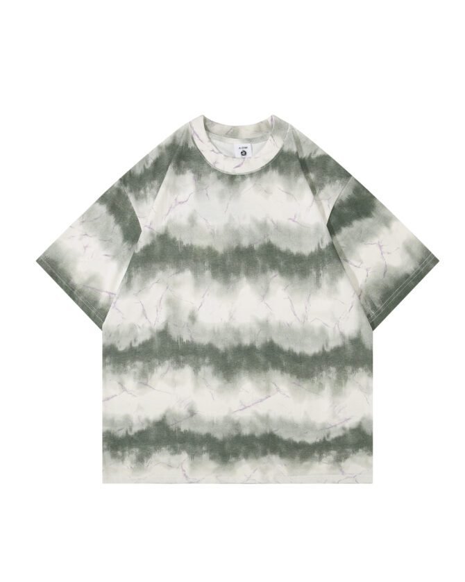 letuswin|SS25 Heavyweight New | Loose Fit Guochao Vintage Fabric Print | Unisex Casual Essentials #825106 - Image 25