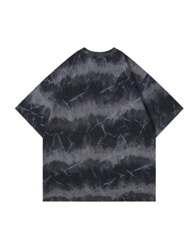 letuswin|SS25 Heavyweight New | Loose Fit Guochao Vintage Fabric Print | Unisex Casual Essentials #825106 - Image 12