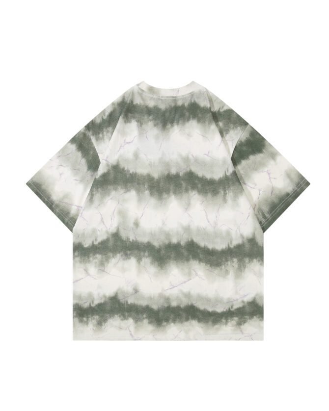 letuswin|SS25 Heavyweight New | Loose Fit Guochao Vintage Fabric Print | Unisex Casual Essentials #825106 - Image 26