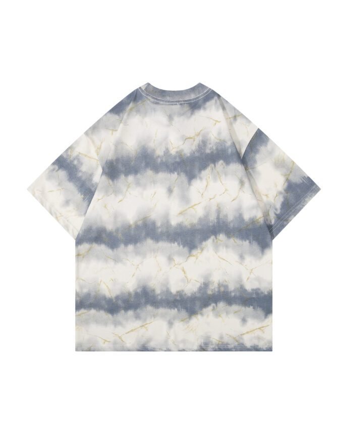 letuswin|SS25 Heavyweight New | Loose Fit Guochao Vintage Fabric Print | Unisex Casual Essentials #825106 - Image 19