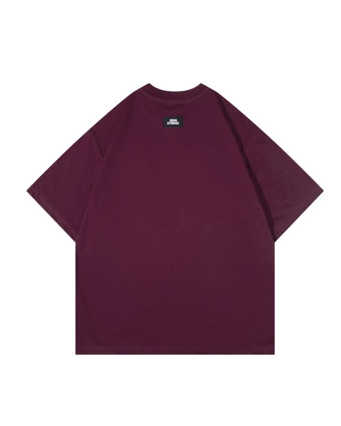 letuswin | SS25 New Heavyweight Tee | Oversized Patchwork Design | 100% Cotton | Streetwear Unisex  #82520 - Image 19