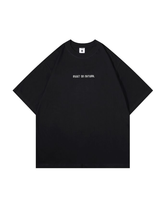 letuswin | SS25 Short-Sleeve Tee | Oversized Printed Structural Design | 100% Cotton | Streetwear Unisex #82535 - Image 19