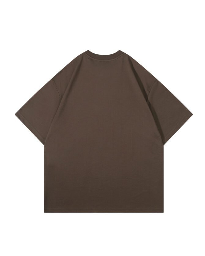 letuswin | SS25 Streetwear T-Shirt | Loose Fit Mountain Style Structural Design | 100% Cotton | Streetwear Unisex Matching   #82560 - Image 24