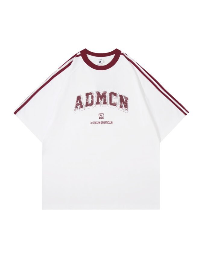 letuswin | SS25 Heavyweight Streetwear | Loose Fit Premium Striped Print | Daily Casual Unisex  #82590 - Image 24