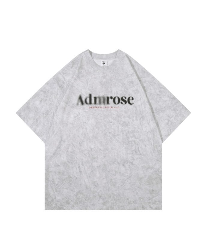 letuswin | 260g New Streetwear Tee | Loose Fit Guochao Washed Dotted Print | Daily Casual Unisex  #82591 - Image 14