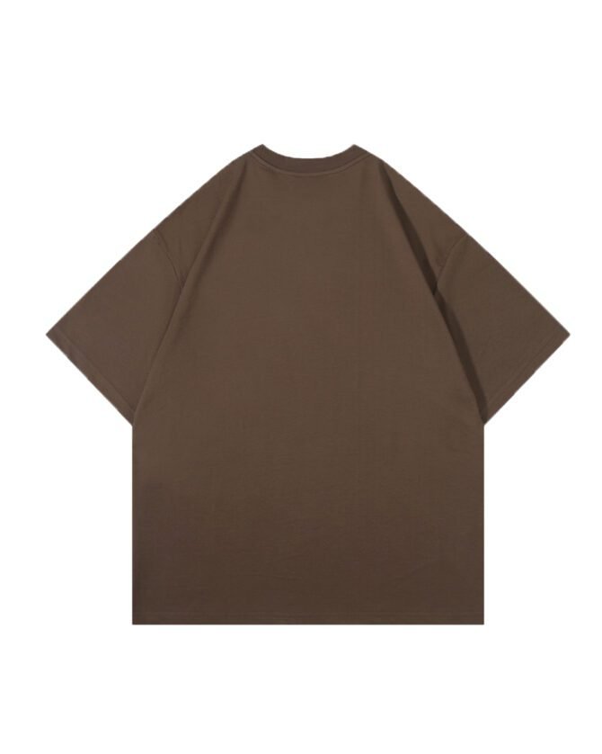 letuswin | SS25 Heavyweight T-Shirt | Oversized High-Street Coating Print | Tech Cotton | Casual Unisex  #82599 - Image 18