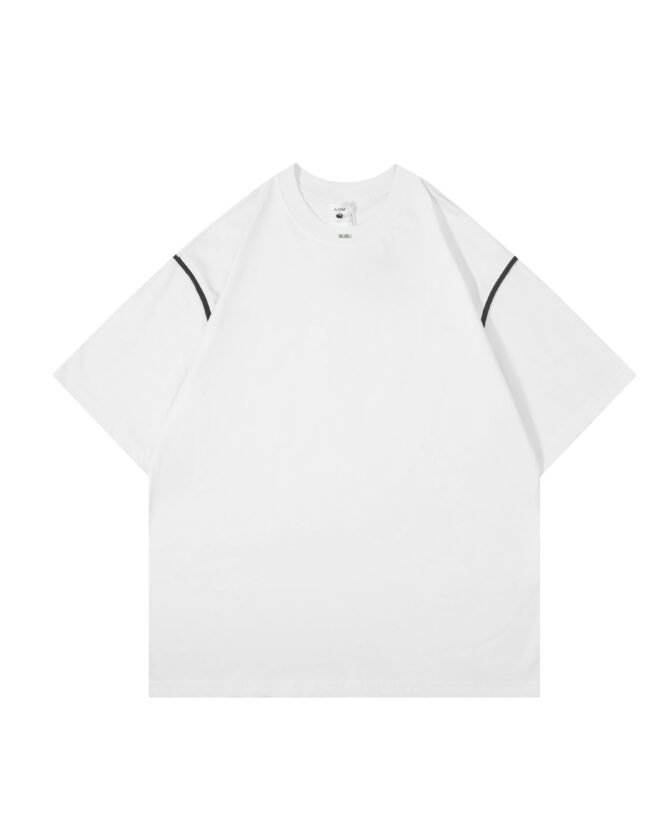 letuswin | Short-Sleeve Heavyweight Tee | Oversized American 3D Embroidery | 100% Cotton | Outdoor Camping Unisex  #82507 - Image 20