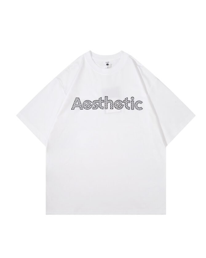 letuswin | SS25 Heavyweight T-Shirt | Loose Fit Guochao Tech Cotton | Printed Design | Gender-Neutral Casual  #82508 - Image 33