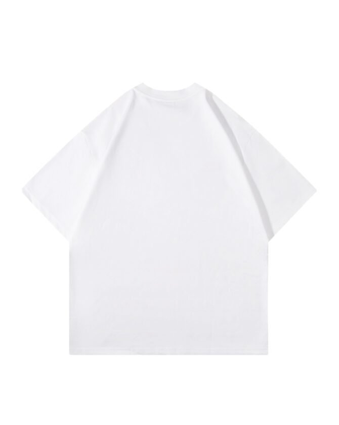 letuswin | Heavyweight Streetwear Tee | Loose Fit High-Street 3D Embroidery | 100% Cotton | Unisex Daily Casual   #82509 - Image 18