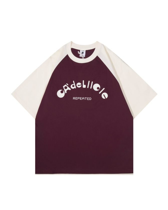 letuswin | 200g Short-Sleeve Tee | Heavyweight Loose Fit | Premium Burnout Finish | 100% Cotton | Streetwear Couple's Set | Cool-Touch Technology #82502 - Image 24