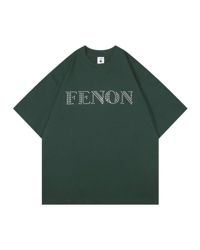 letuswin | New Short-Sleeve Tee | Loose Fit American Metallic Foil Appliqué | 100% Cotton | Streetwear Unisex Styling  #82516 - Image 33