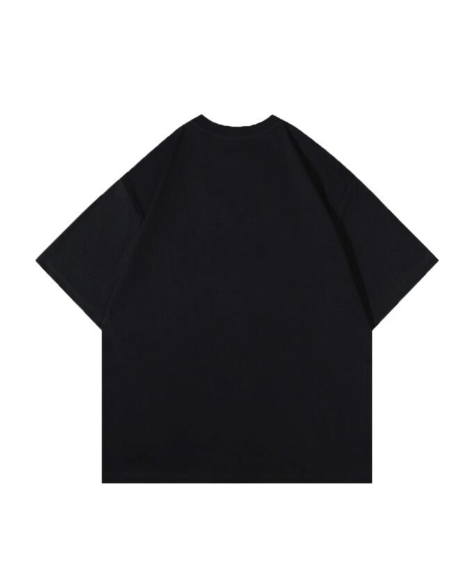 letuswin | SS25 Streetwear T-Shirt | Loose Fit Mountain Style Structural Design | 100% Cotton | Streetwear Unisex Matching   #82560 - Image 17