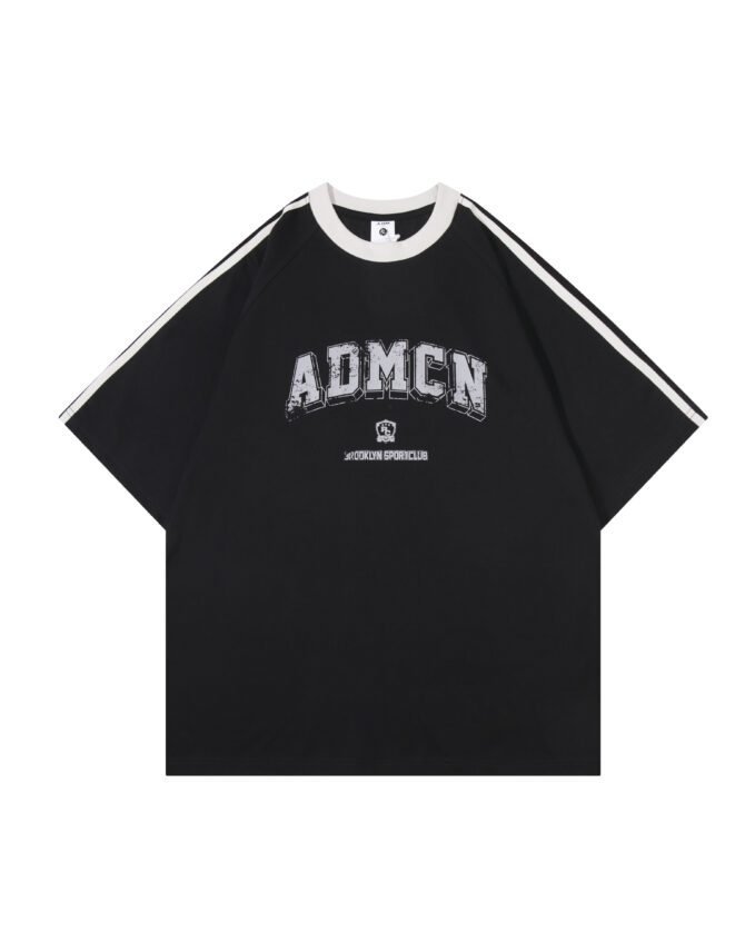 letuswin | SS25 Heavyweight Streetwear | Loose Fit Premium Striped Print | Daily Casual Unisex  #82590 - Image 16