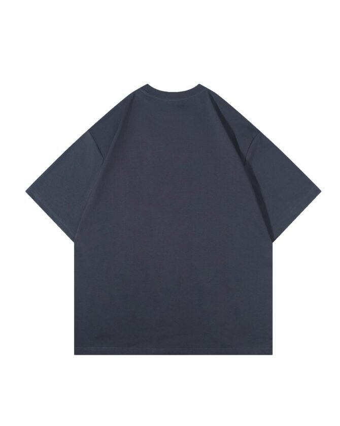 letuswin | SS25 Streetwear T-Shirt | Loose Fit Badge Print | Tech Cotton | Daily Casual Unisex  #82596 - Image 20